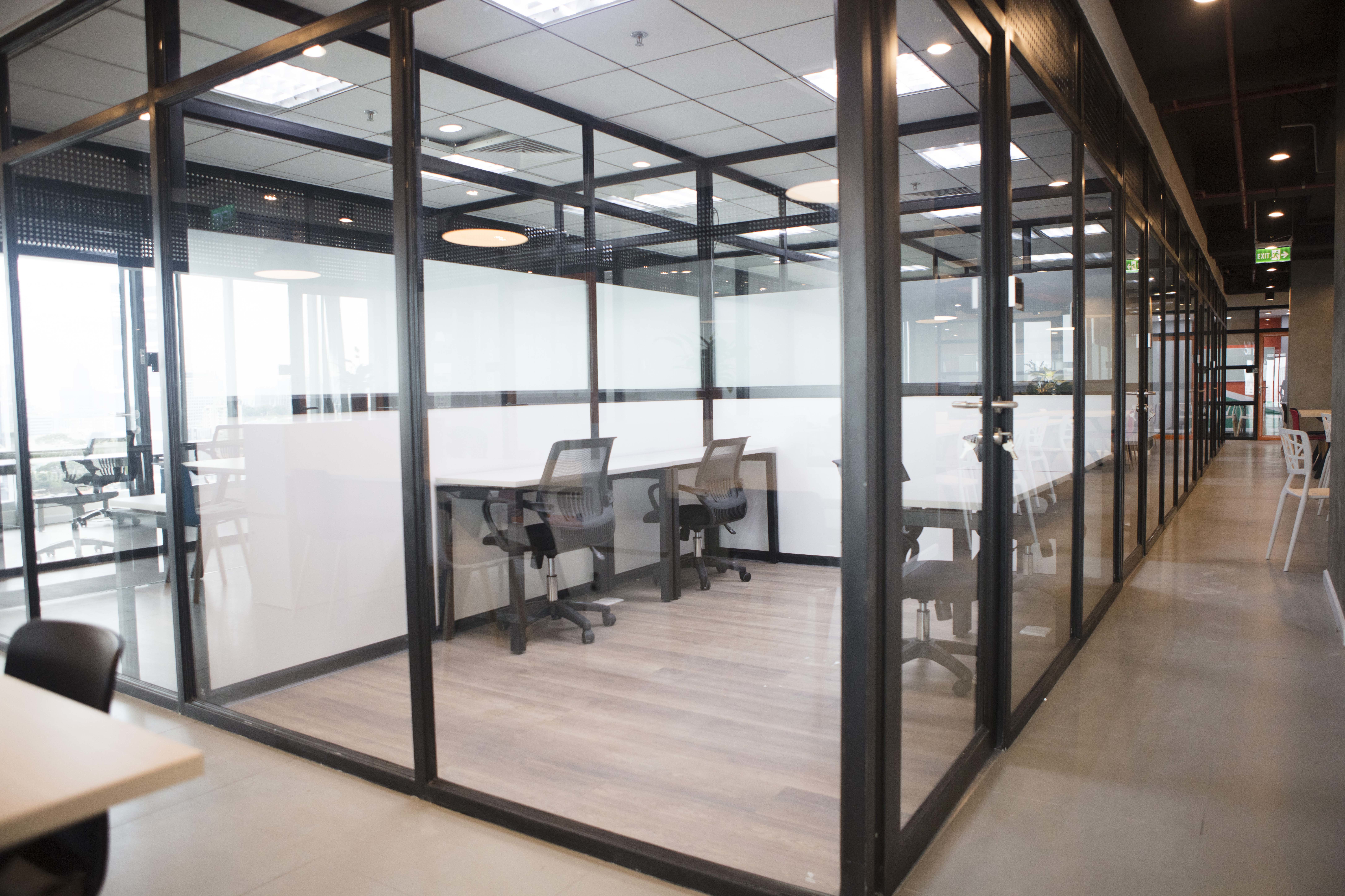 Workyos private office Workyos private office