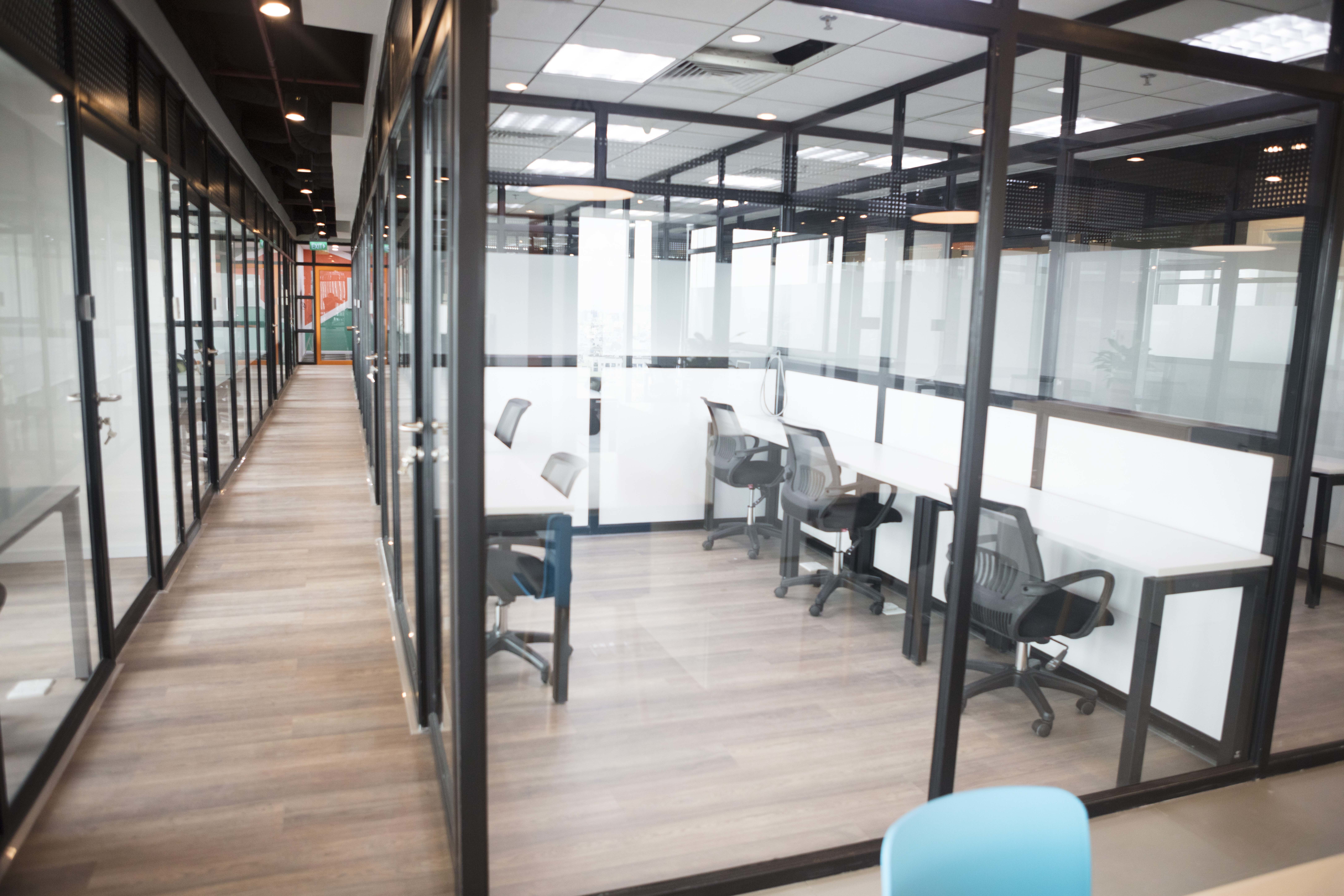 Workyos private office Workyos private office