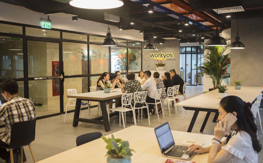 Workyos dedicated desk Workyos dedicated desk