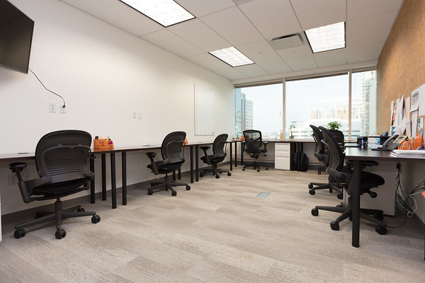 Team Office for 9 in Downtown Jersey City Team Office for 9 in Downtown Jersey City