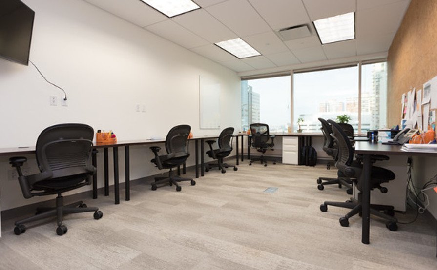 Team Office for 9 in Downtown Jersey City Team Office for 9 in Downtown Jersey City