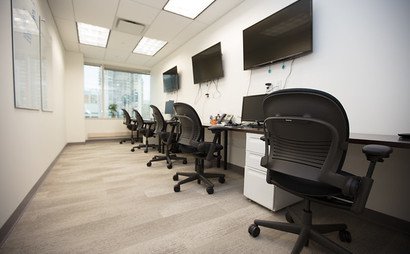 Private Office for 5 in Downtown Jersey City
