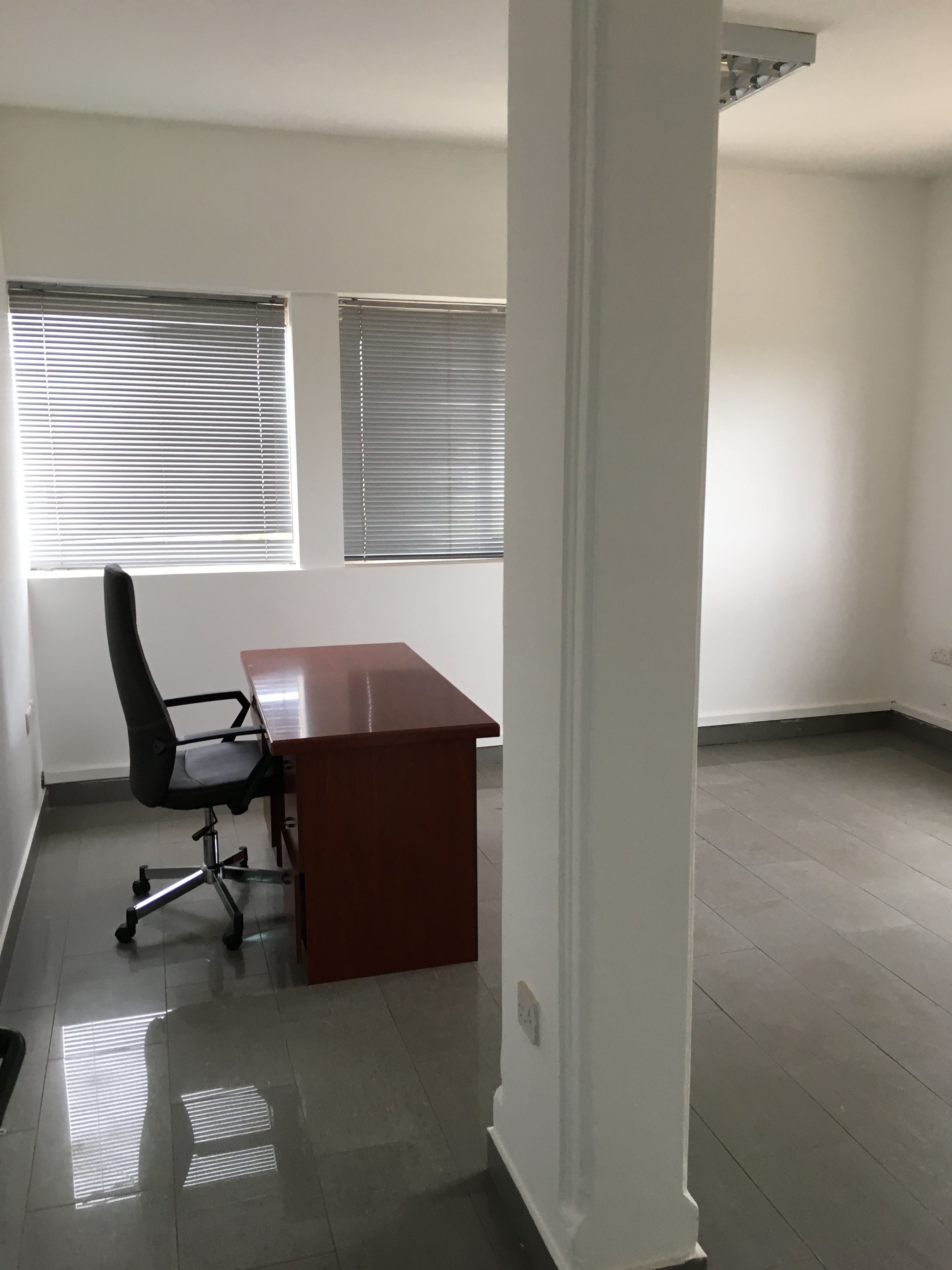 Serviced Desks available