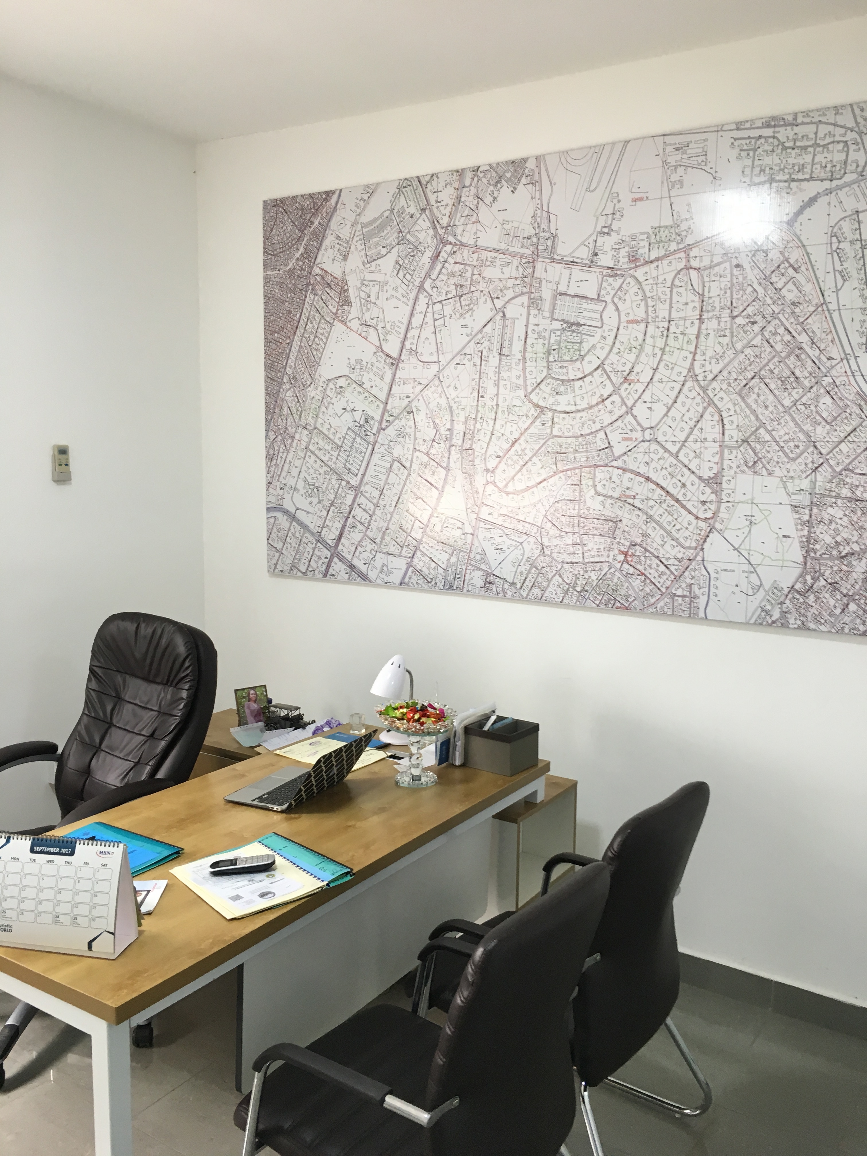 Serviced Desks available