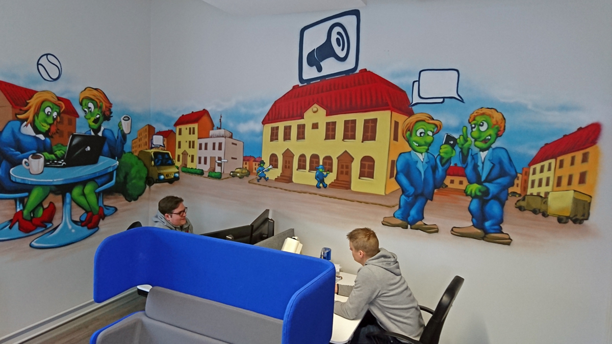 CoSpace Office space