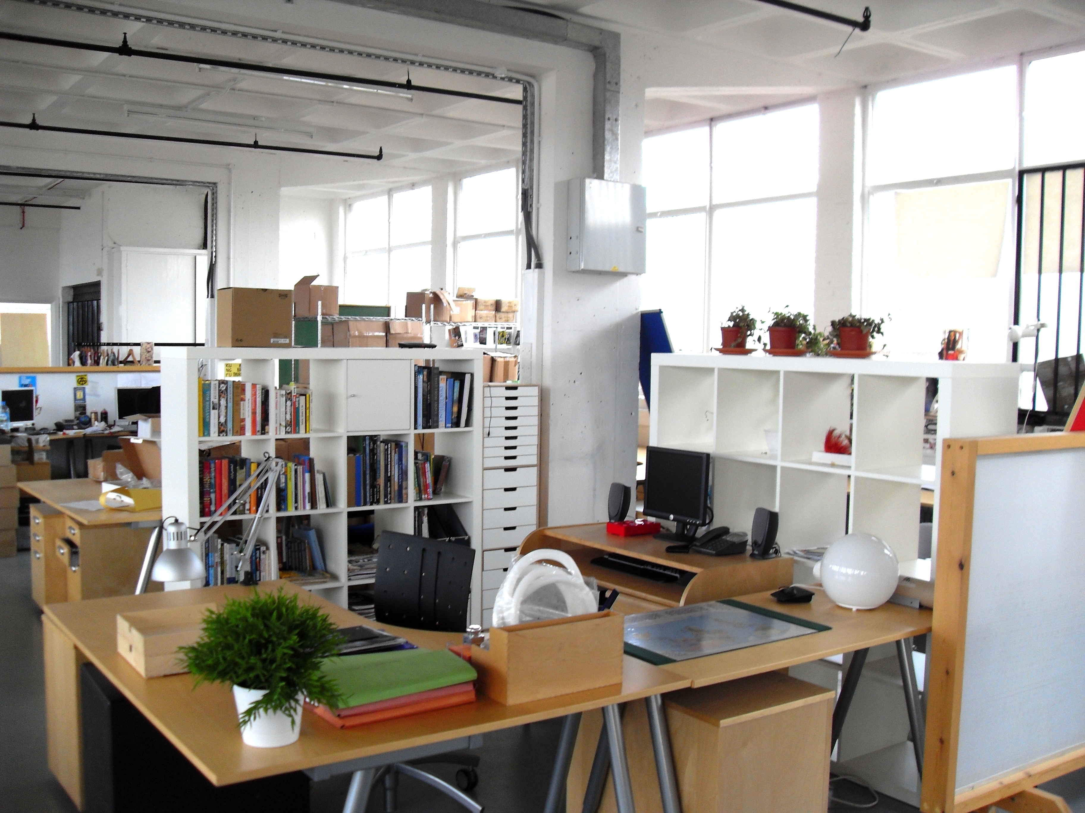 Cheap Desk in Awesome Dalston Co-Working Space