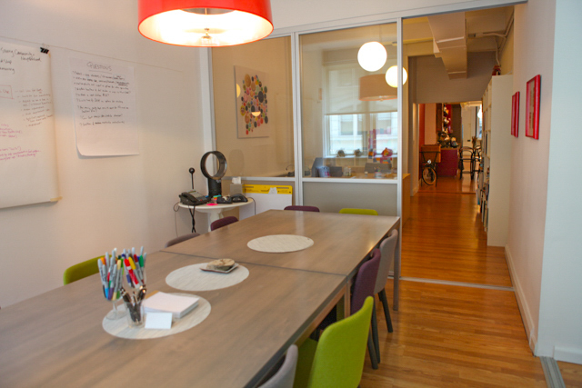 Friendly, wired, hospitable office space Friendly, wired, hospitable office space