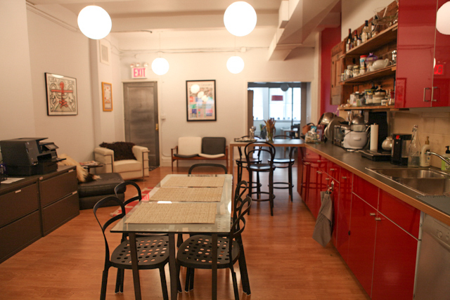 Friendly, wired, hospitable office space Friendly, wired, hospitable office space