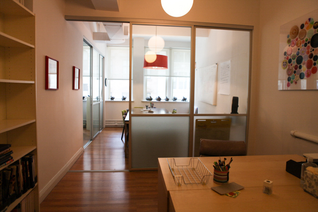 Friendly, wired, hospitable office space Friendly, wired, hospitable office space