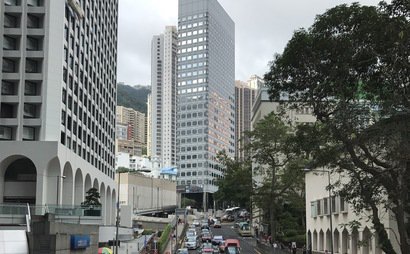 HOT SEATS CO-Working Spaces located in Central next to the Peak Tram.