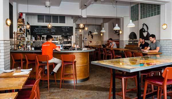 TwoSpace at Casoni Bar & Eatery