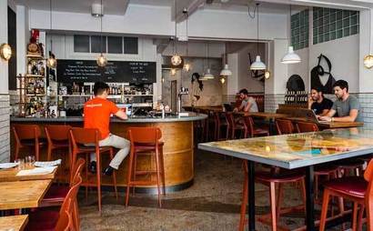 TwoSpace at Casoni Bar & Eatery TwoSpace at Casoni Bar & Eatery