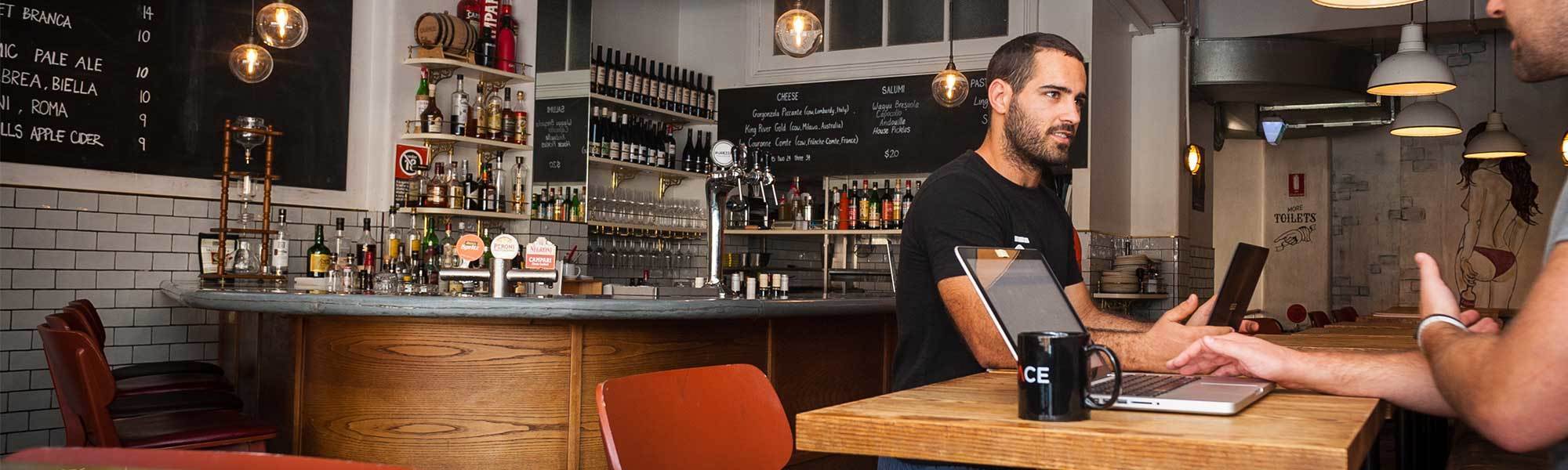 TwoSpace at Casoni Bar & Eatery TwoSpace at Casoni Bar & Eatery