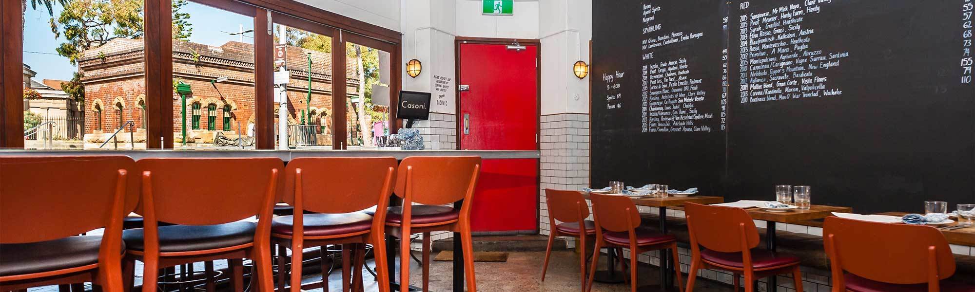 TwoSpace at Casoni Bar & Eatery