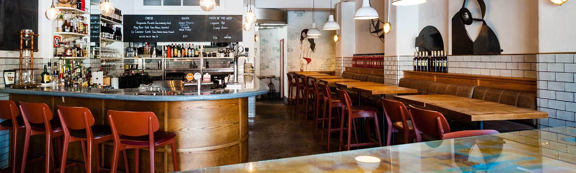 TwoSpace at Casoni Bar & Eatery