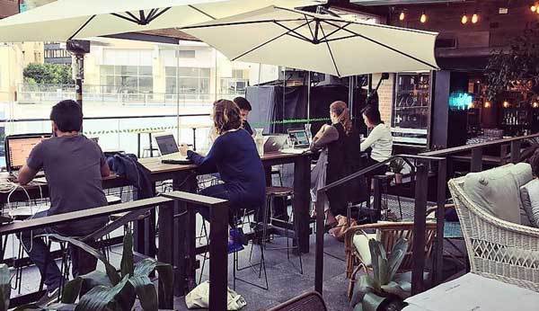 TwoSpace at Kings Cross Hotel Rooftop