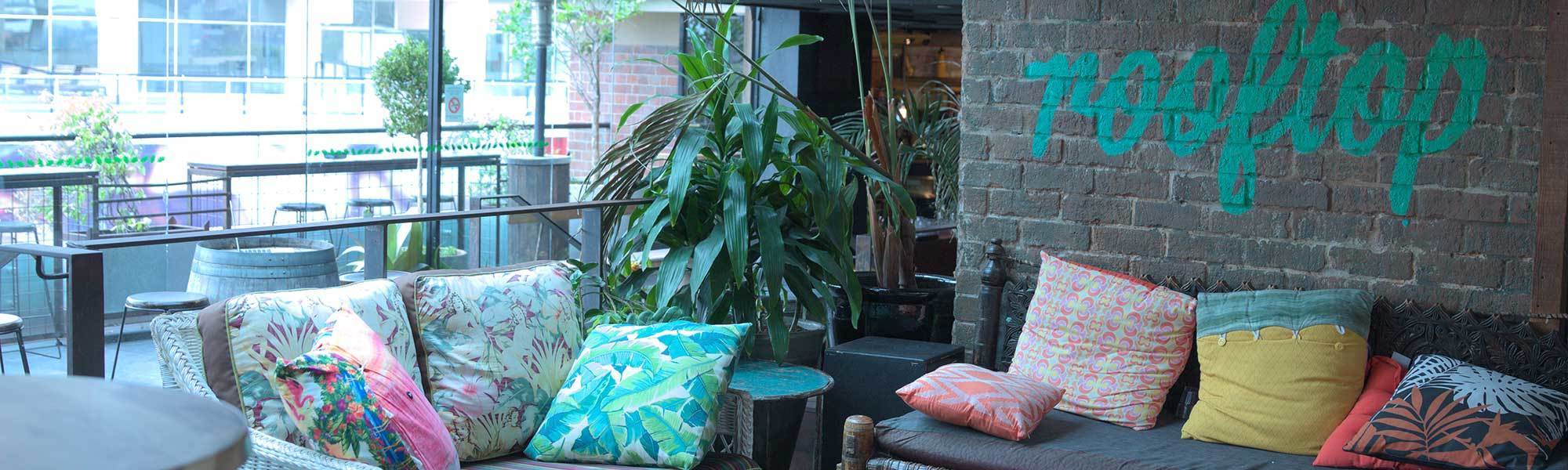 TwoSpace at Kings Cross Hotel Rooftop