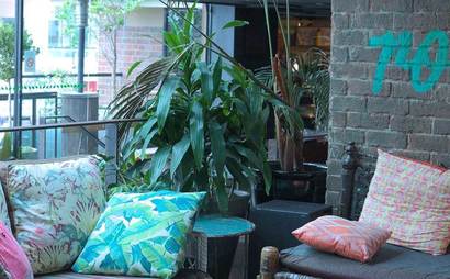 TwoSpace at Kings Cross Hotel Rooftop TwoSpace at Kings Cross Hotel Rooftop