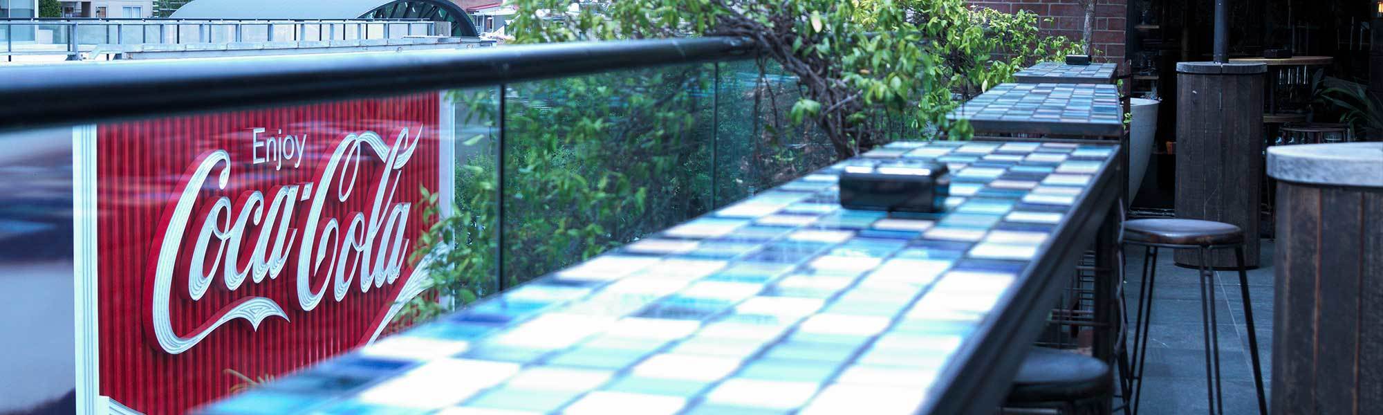 TwoSpace at Kings Cross Hotel Rooftop