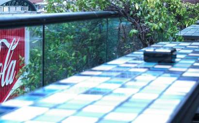 TwoSpace at Kings Cross Hotel Rooftop TwoSpace at Kings Cross Hotel Rooftop