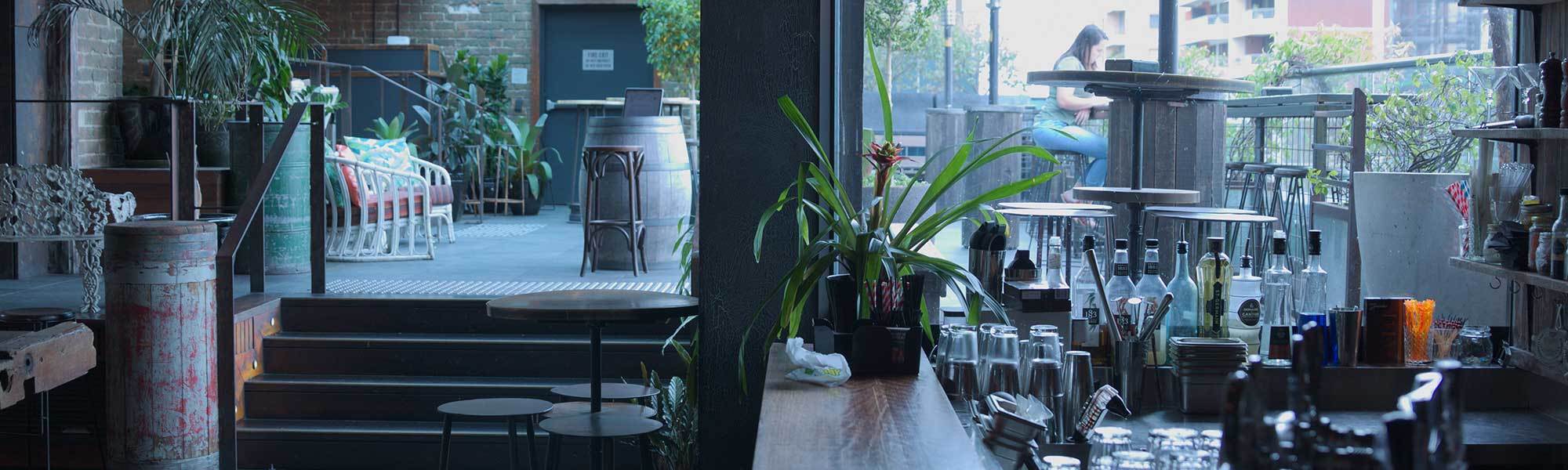 TwoSpace at Kings Cross Hotel Rooftop