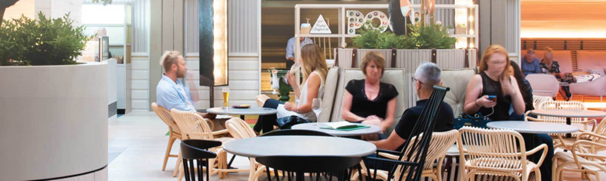 TwoSpace at Ovolo Woolloomooloo