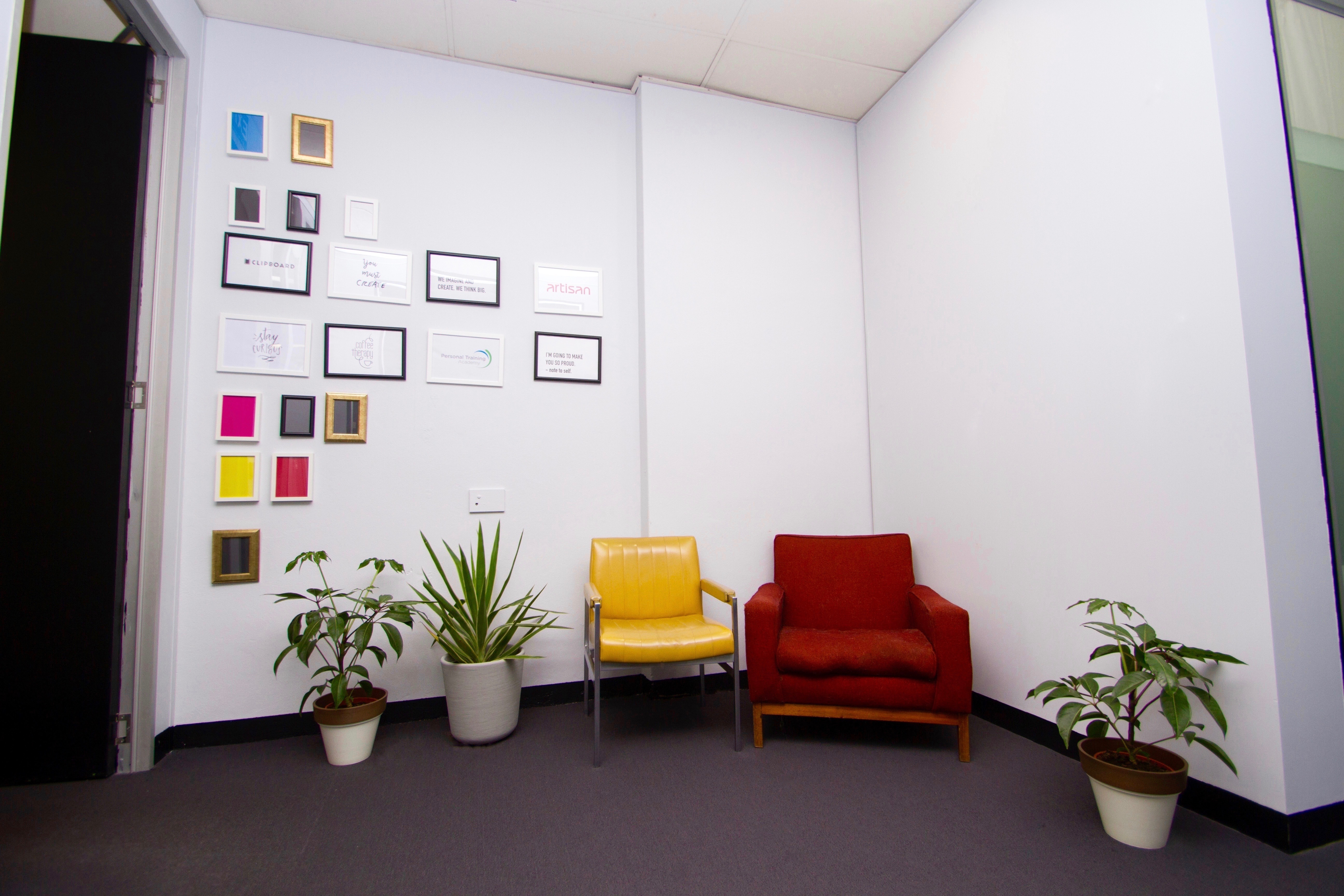 Shared desks at Manufactory Community  Shared desks at Manufactory Community