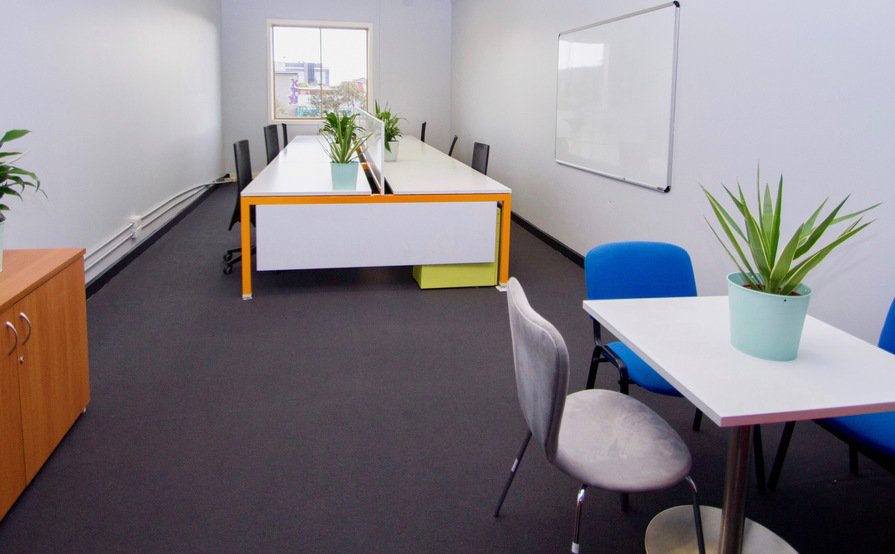 Private Office for 6 People  Private Office for 6 People