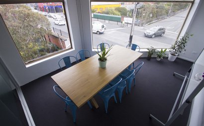 Meeting Room for up to 8 People Meeting Room for up to 8 People