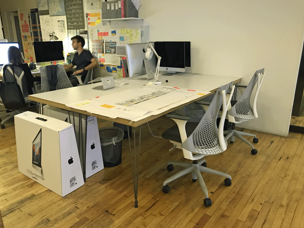 Office Pod of 4 Desks
