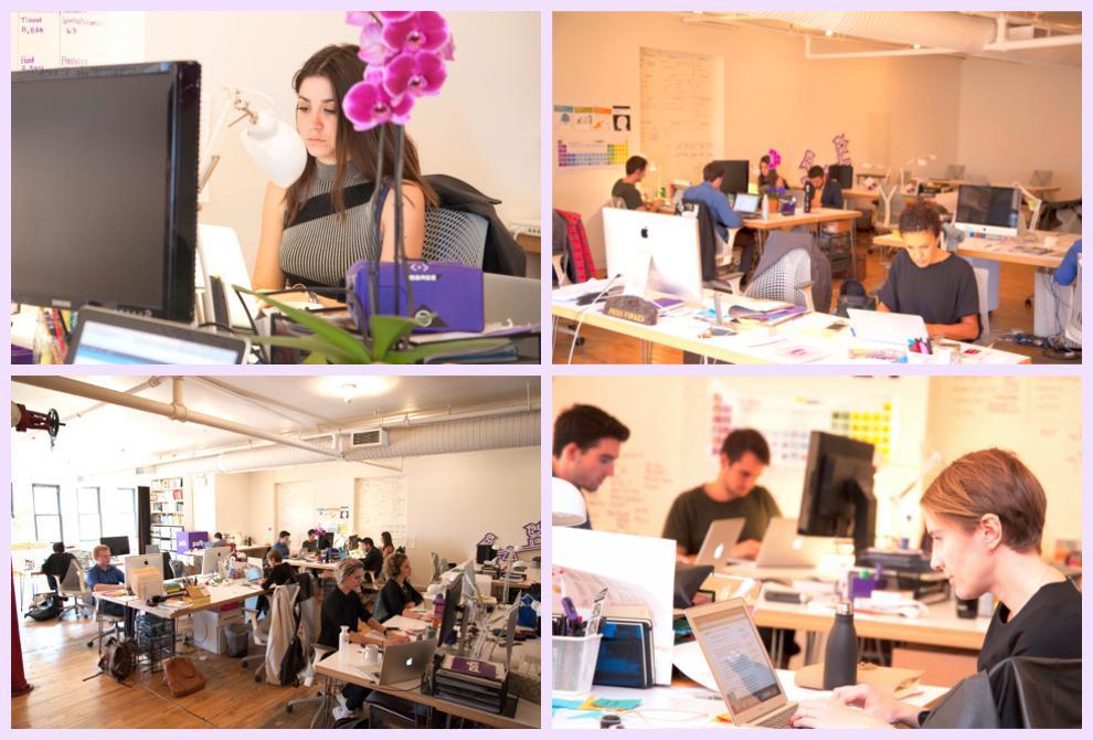 Office Pod of 4 Desks