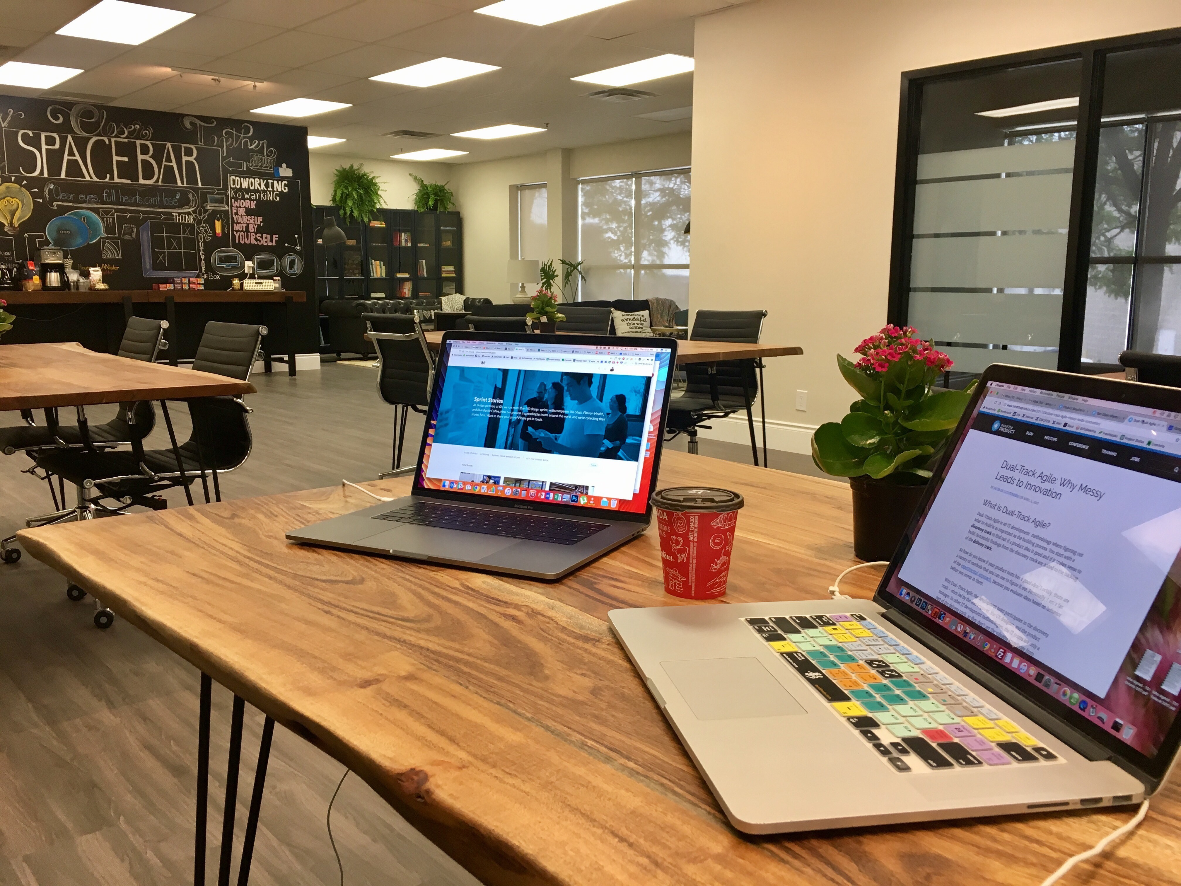 Shared Hot Desks - Full Timer Shared Hot Desks - Full Timer