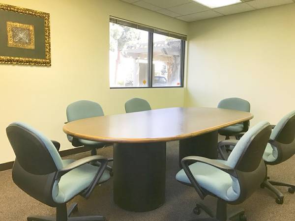 Window Furnished Office in Cupertino