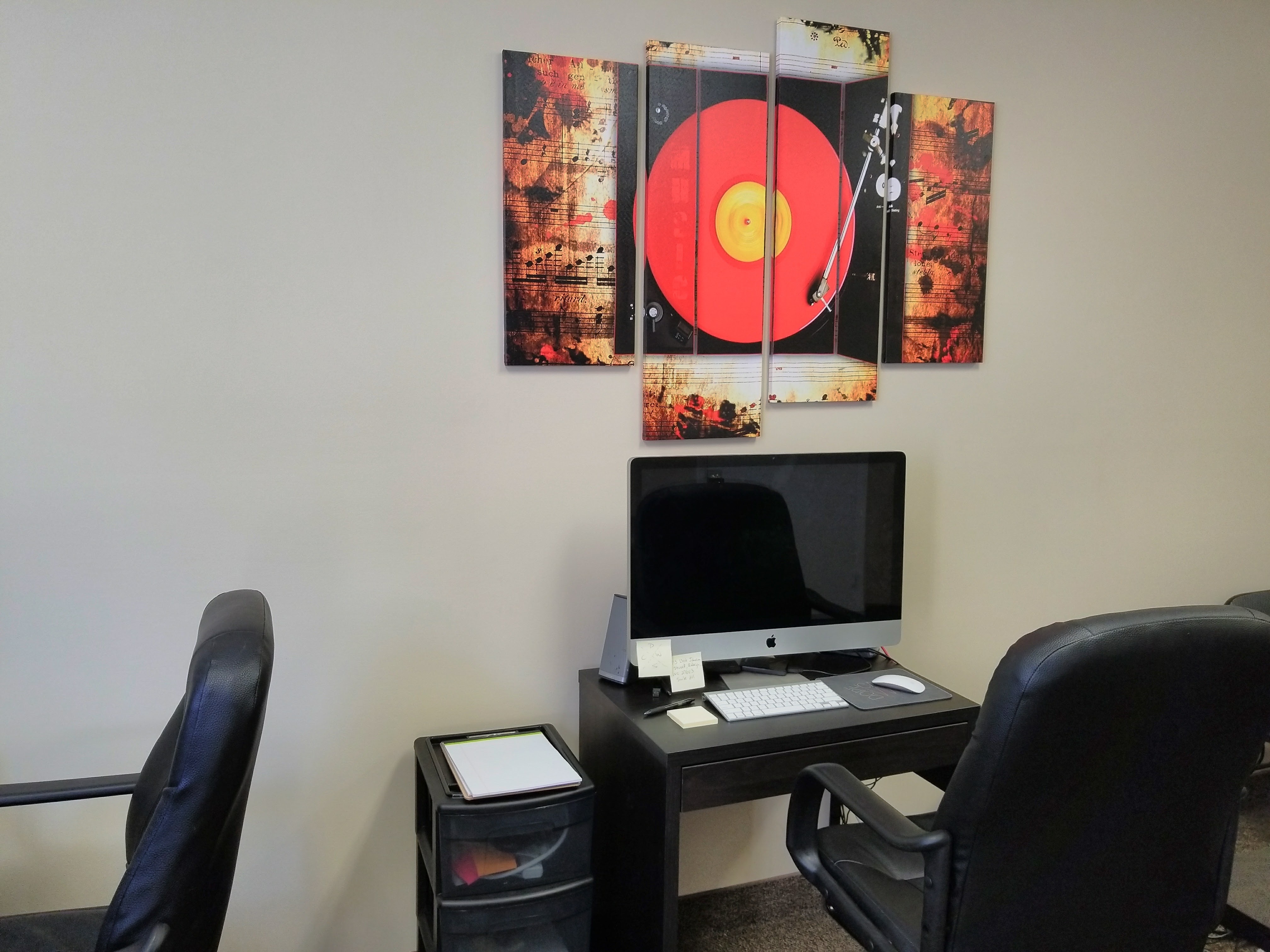 Private window office