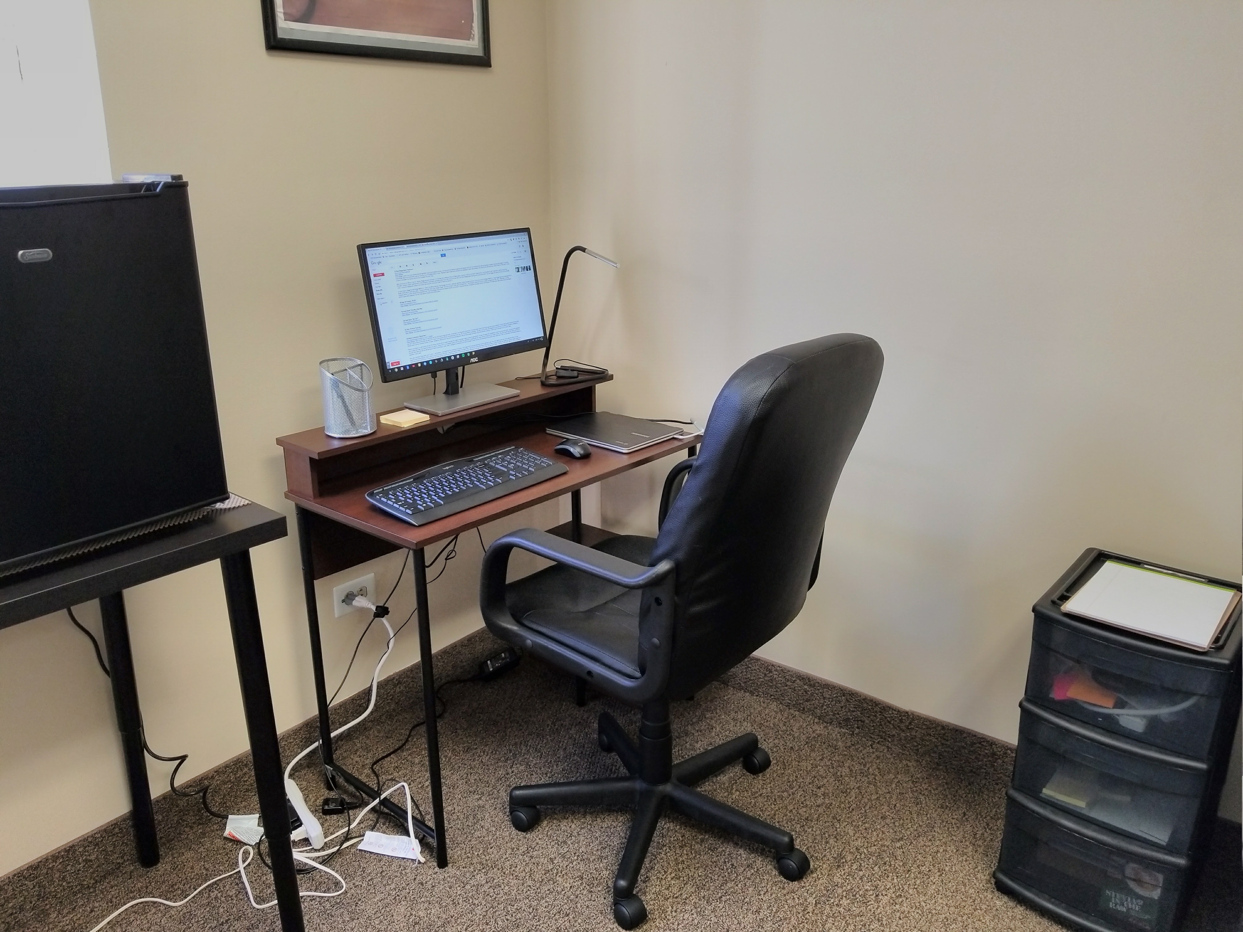 Private window office