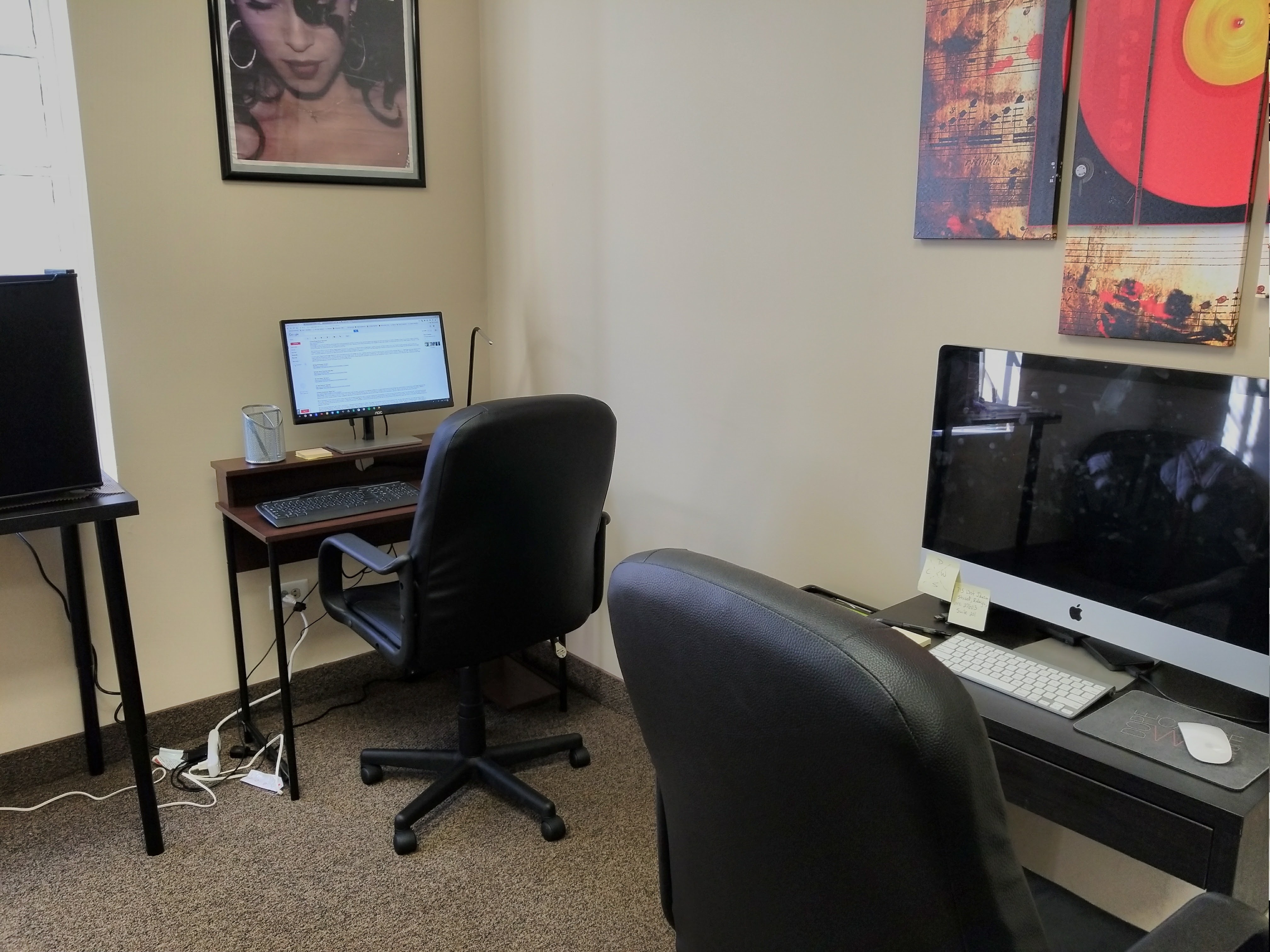 Private window office