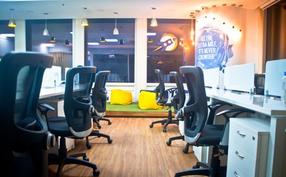 bluSPACE Coworking Offices bluSPACE Coworking Offices