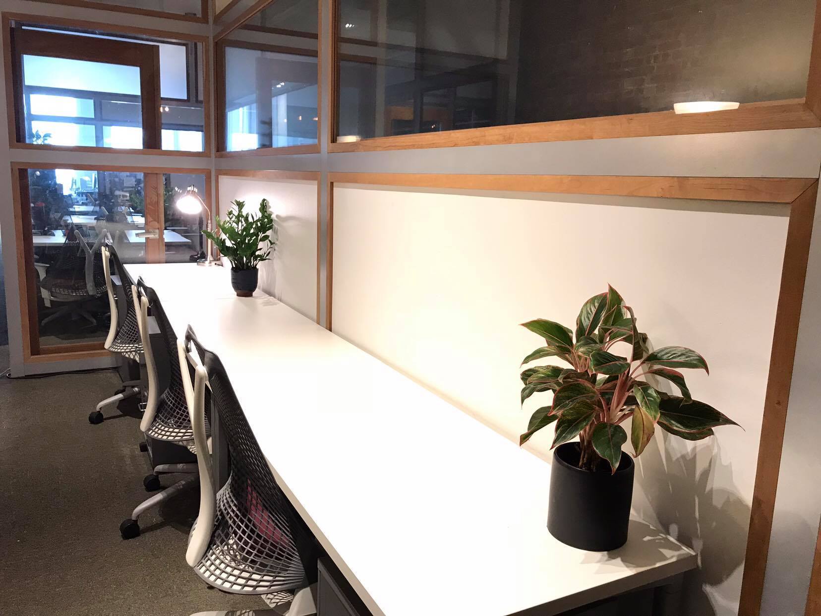 Impact Hub Designated Desk (+perks) Impact Hub Designated Desk (+perks)