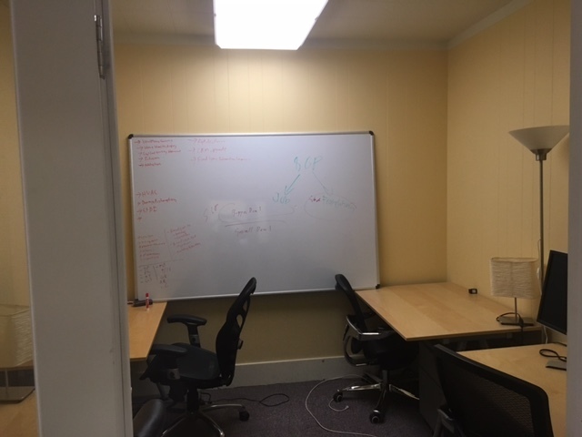 Private Office for Four!