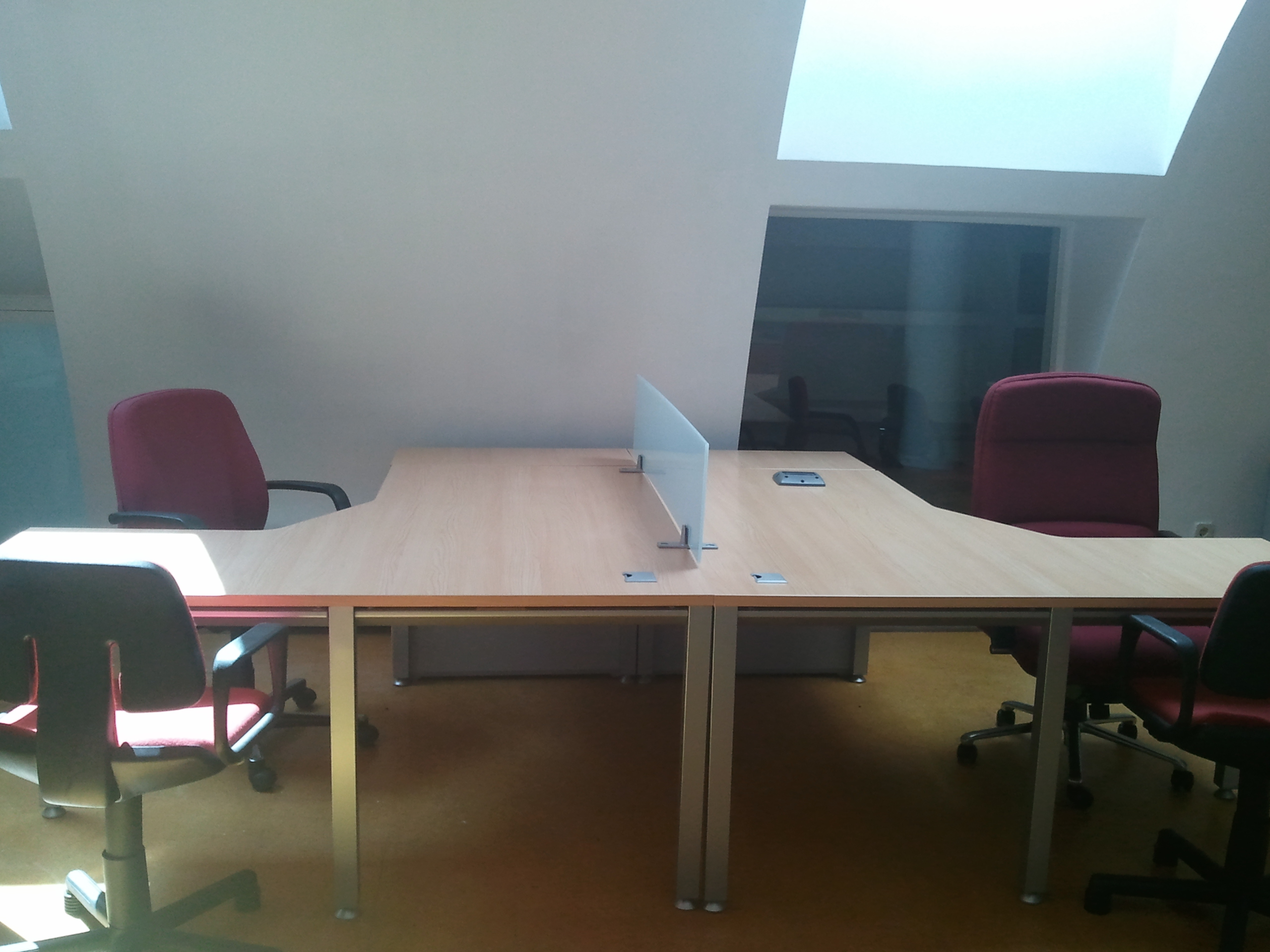 Puesto Coworking - Sala Bajo cubierta