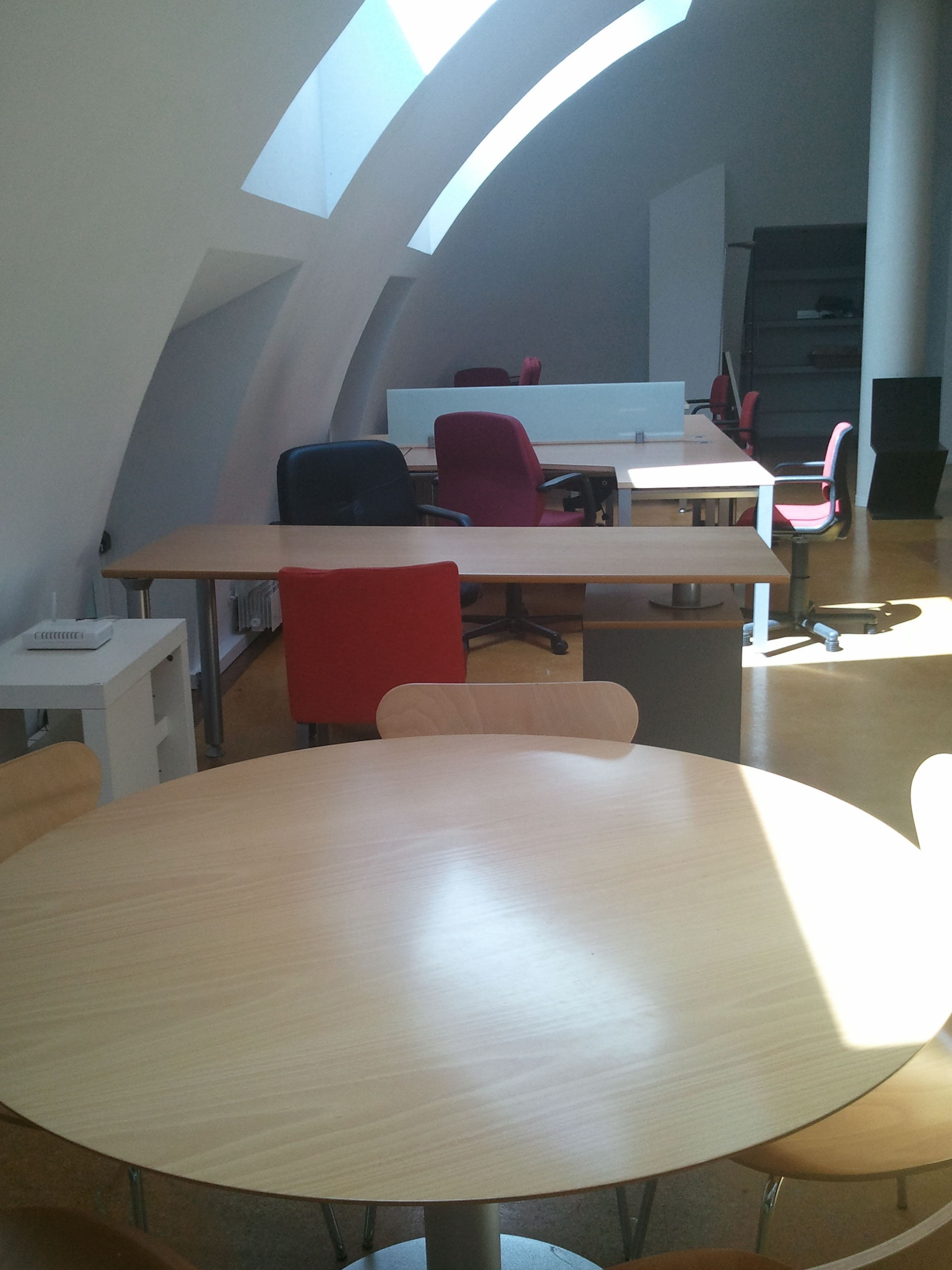 Puesto Coworking - Sala Bajo cubierta