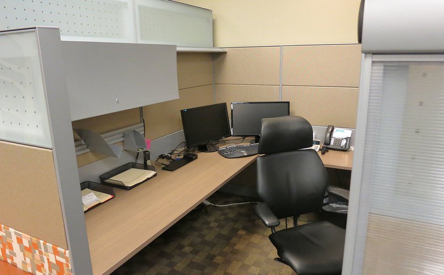 Dedicated Desk Dedicated Desk