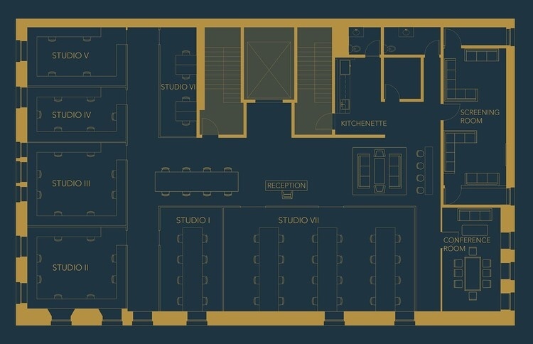 Studio 3 - Large Studio for 12 People