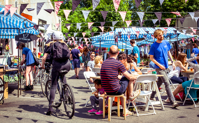 New Space For Independent Food Business New Space For Independent Food Business