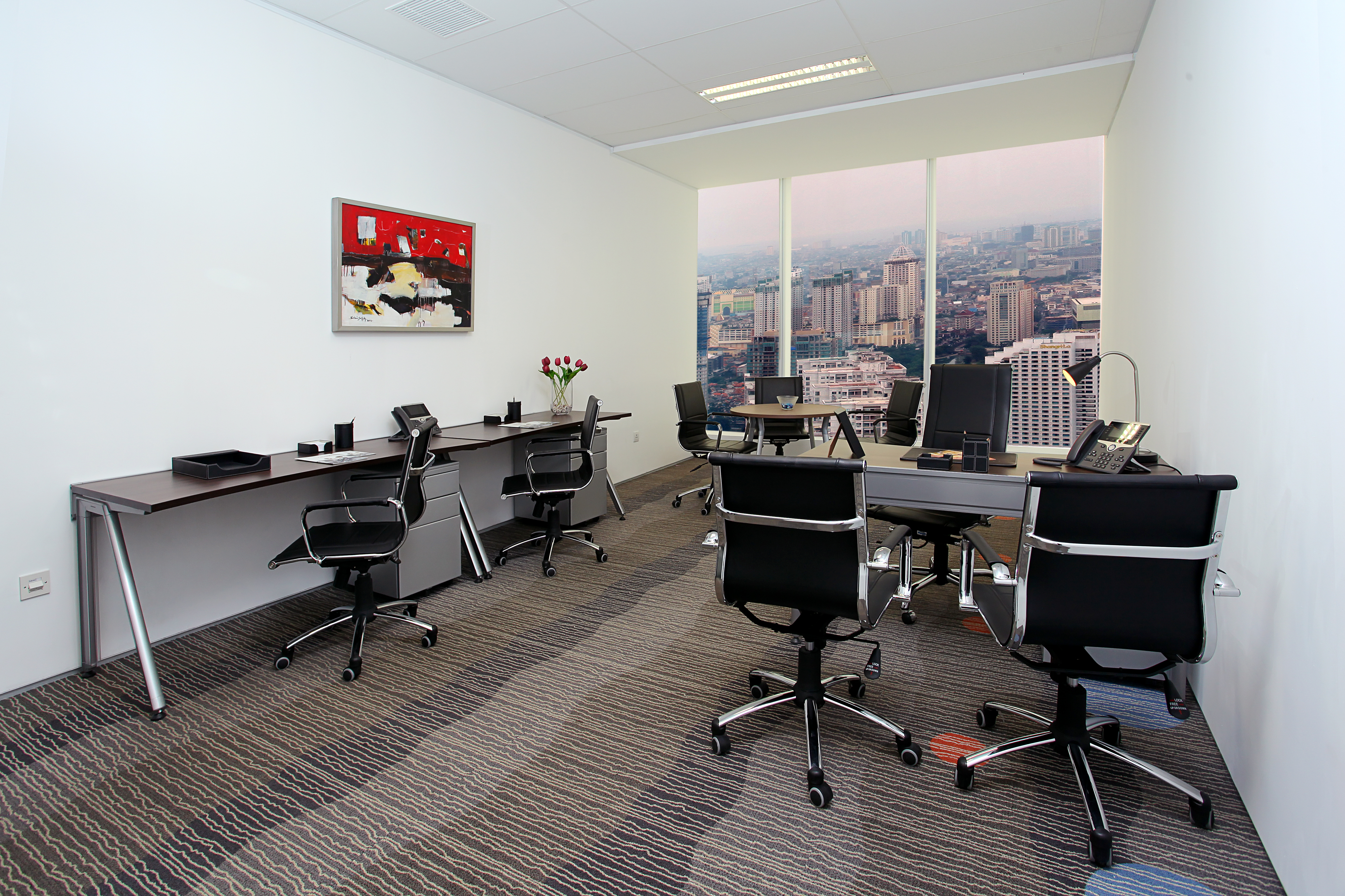 Executive Office Space, Sahid Sudirman