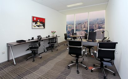 Executive Office Space, Sahid Sudirman