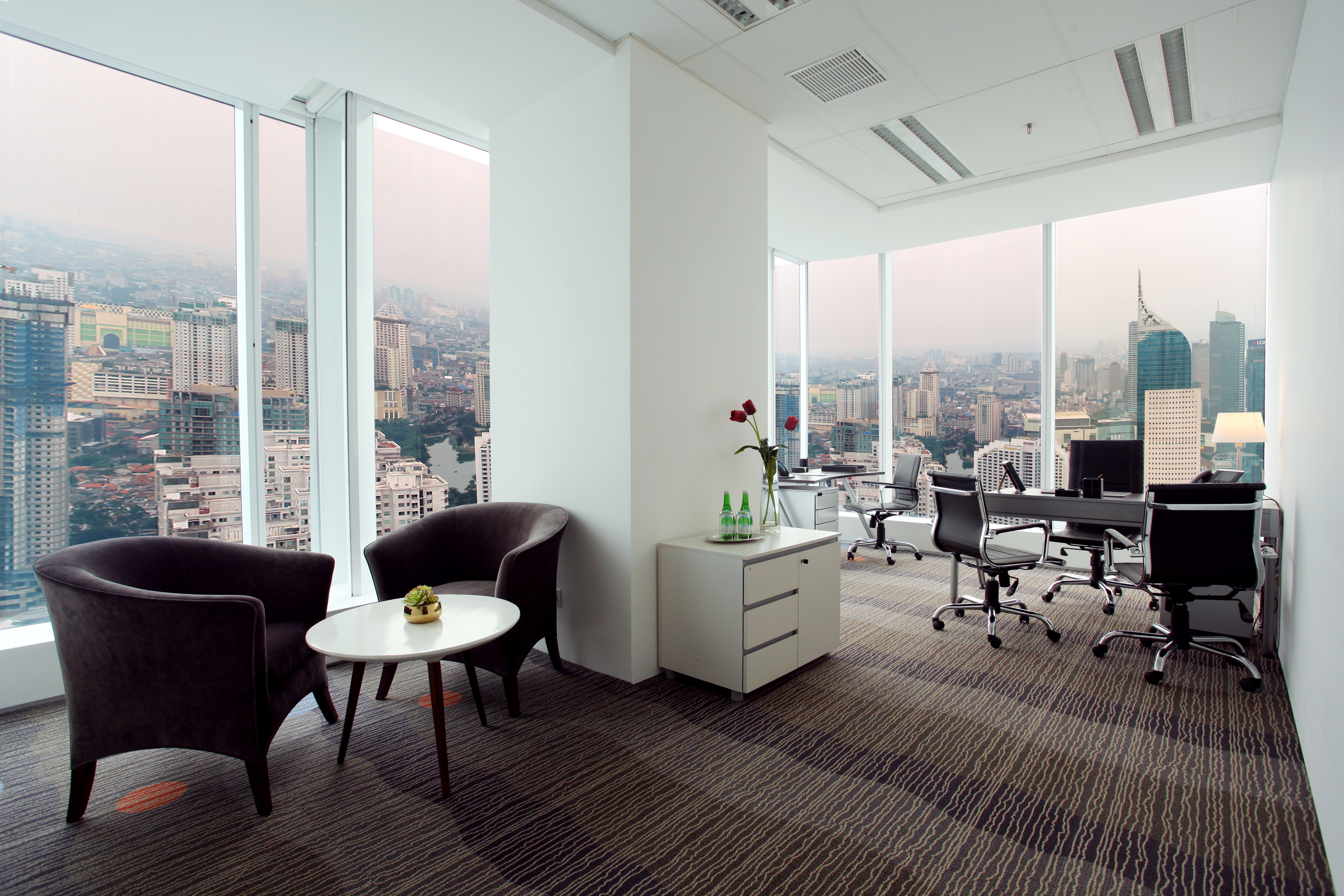 Executive Office Space, Sahid Sudirman