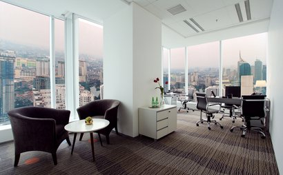 Executive Office Space, Sahid Sudirman