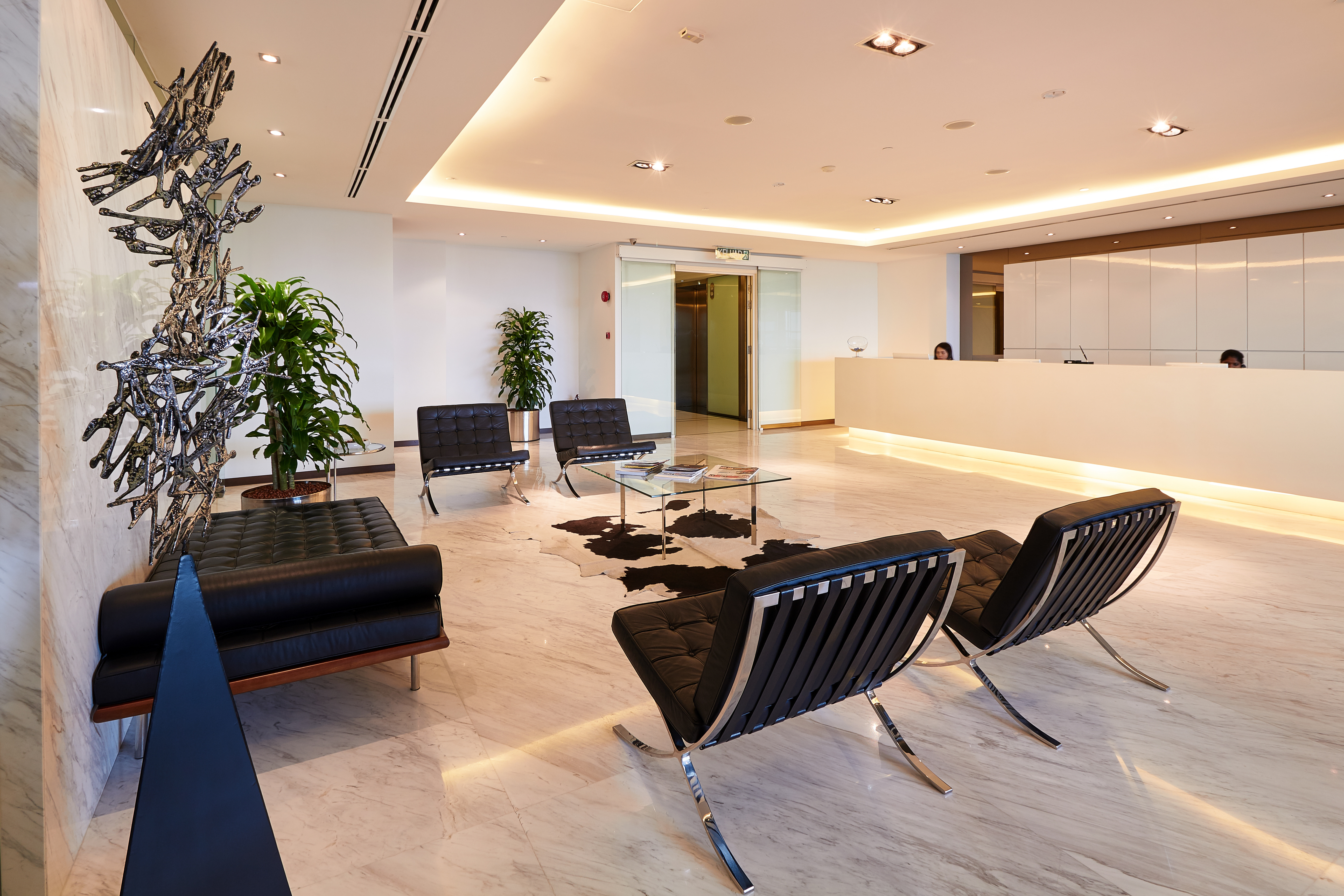 Executive Office Space, Axiata Tower