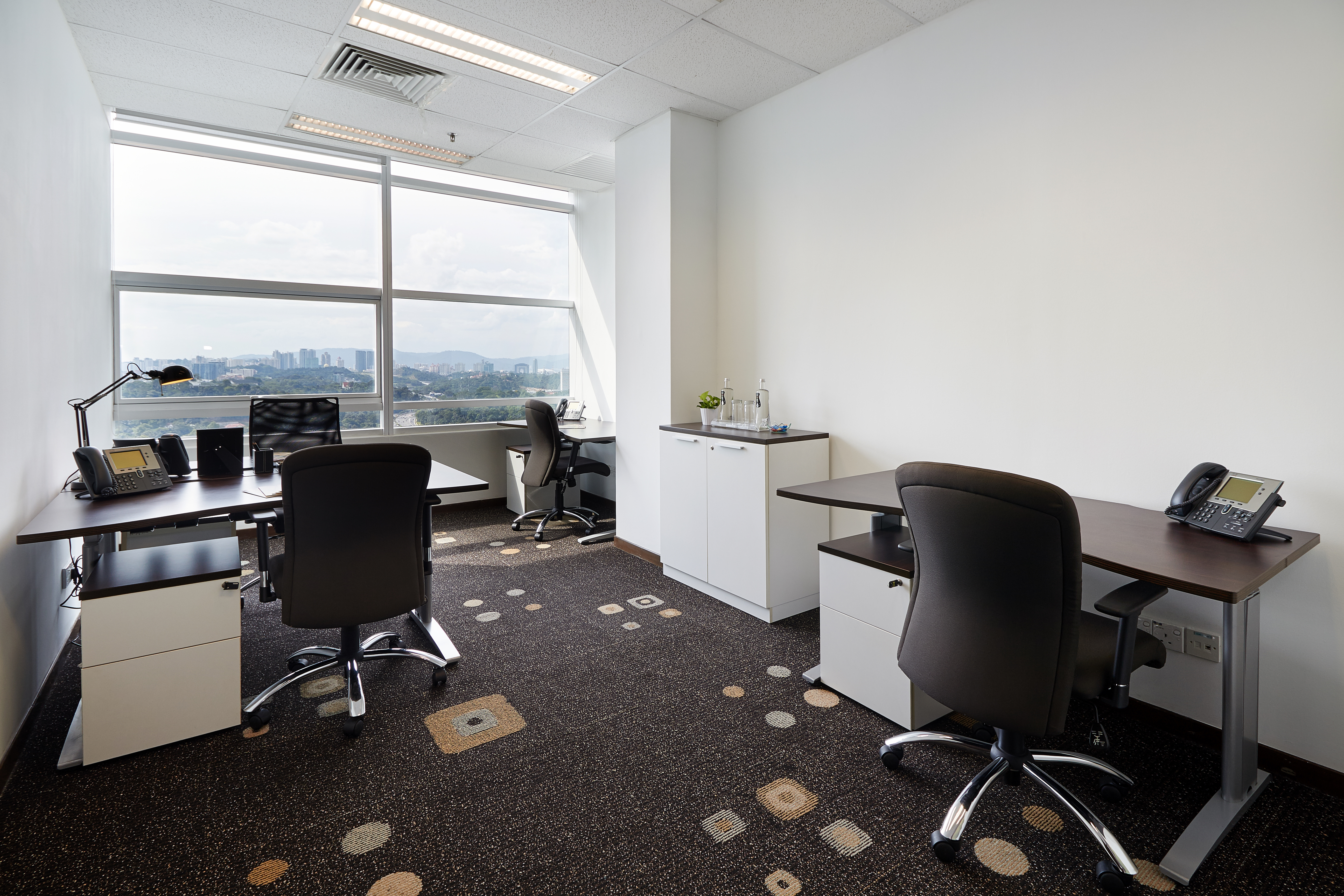 Executive Office Space, Axiata Tower
